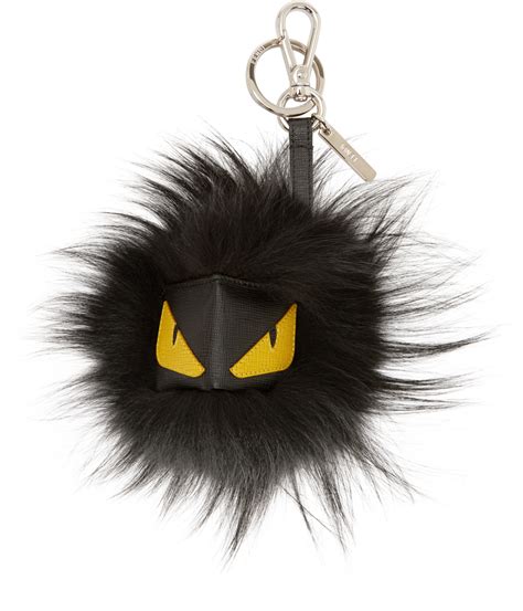 Fendi Monster Leather Fur